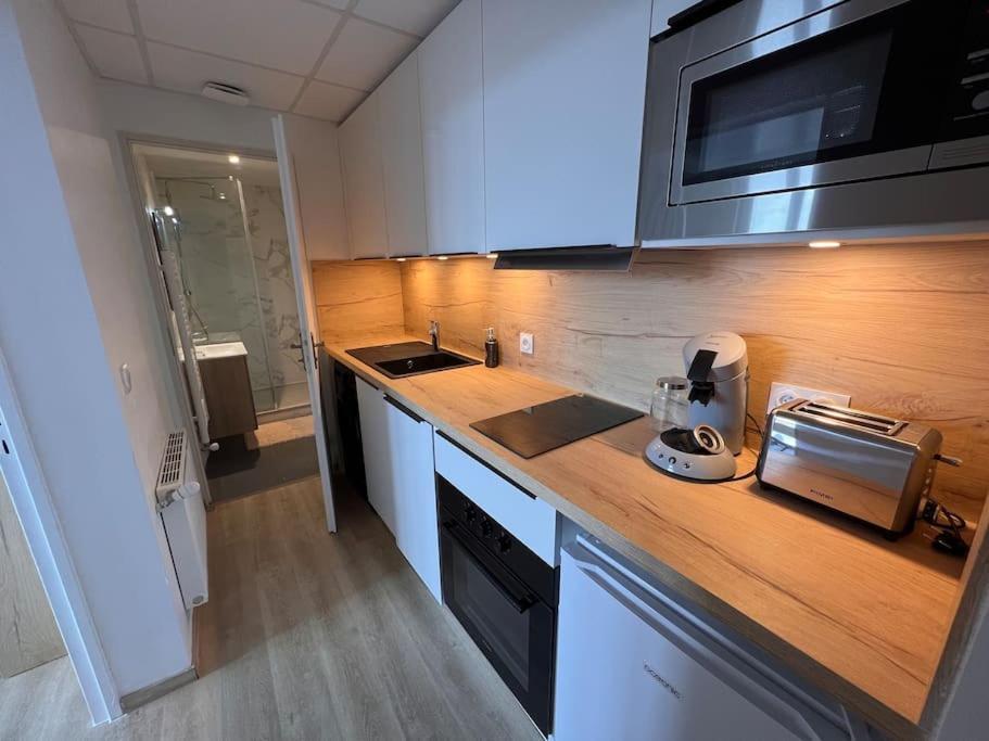 Appartement Proche Des Prebendes Tours Exteriör bild
